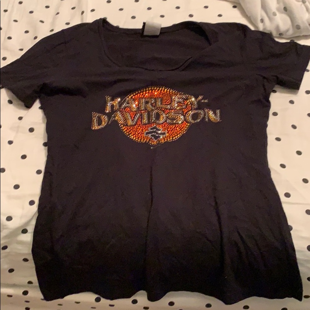 Harley Davidson top